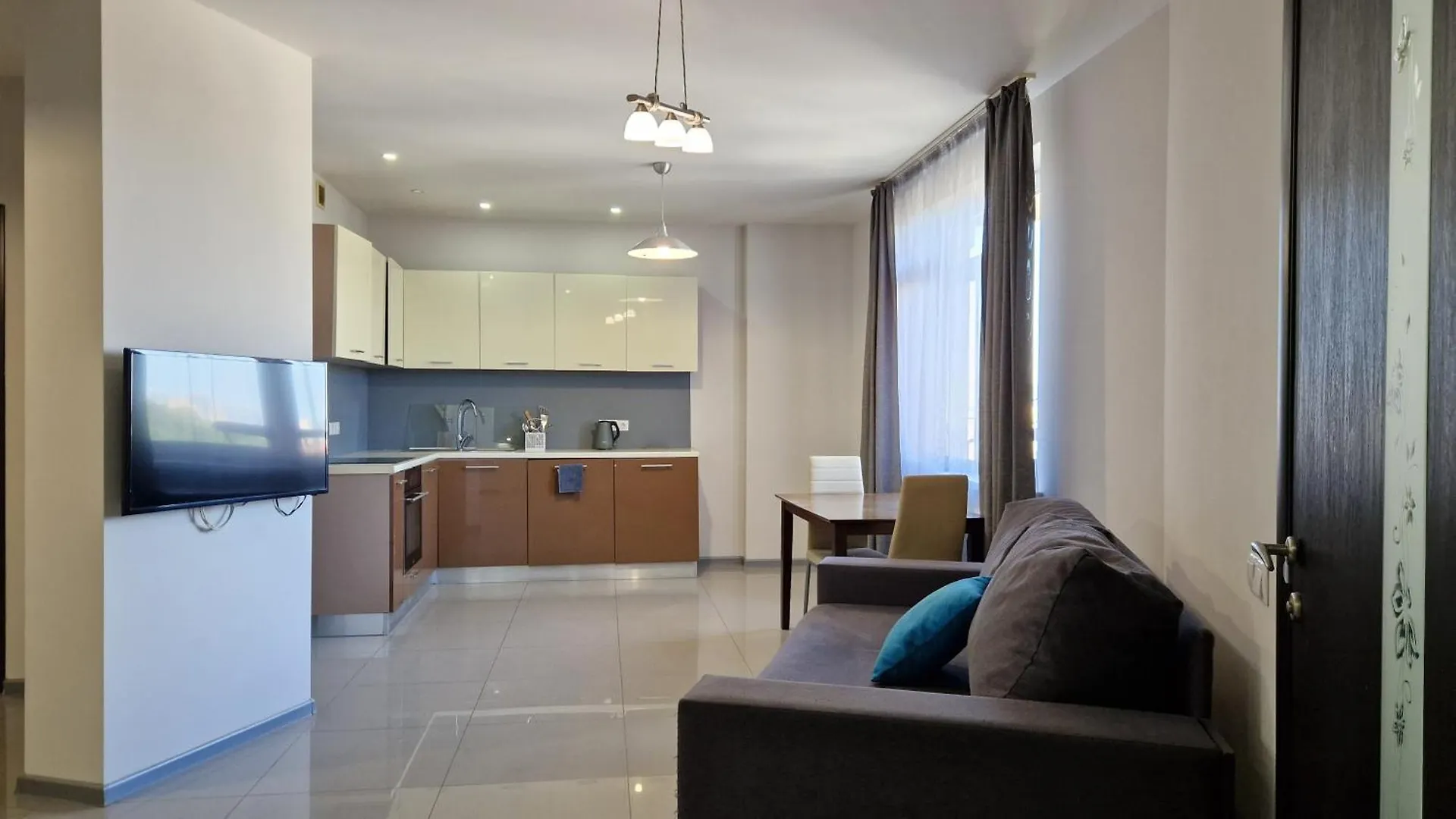 Apartment Перлина Міста З Чудовим Видом На Весь Київ