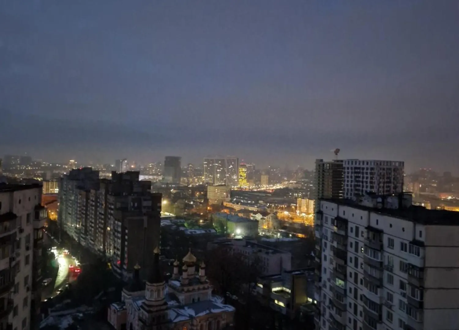 Перлина Міста З Чудовим Видом На Весь Київ Apartment
